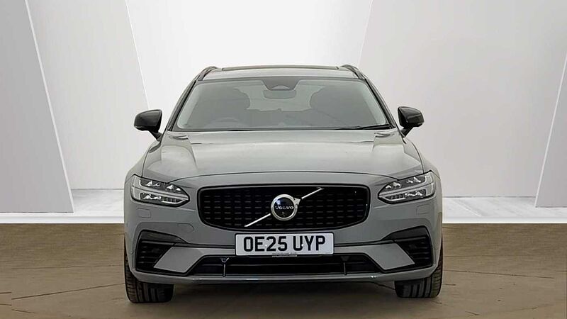 Volvo V90 Ultra, T8 AWD Plug-in hybrid, Electric/Petrol, Dark