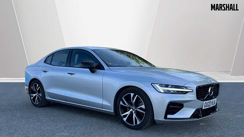 Volvo S60 2.0 B5P R DESIGN 4dr Auto