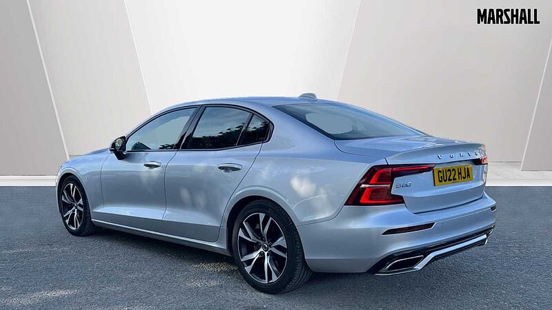 Volvo S60 2.0 B5P R DESIGN 4dr Auto