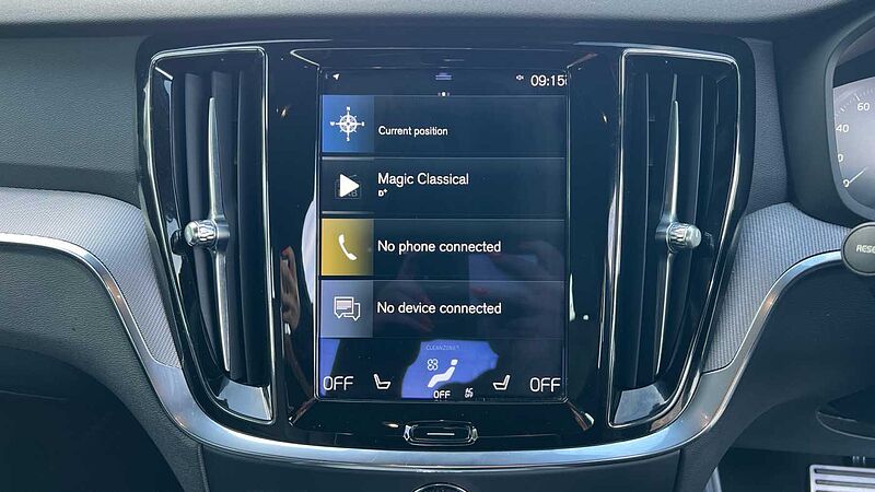 Volvo S60 2.0 B5P R DESIGN 4dr Auto