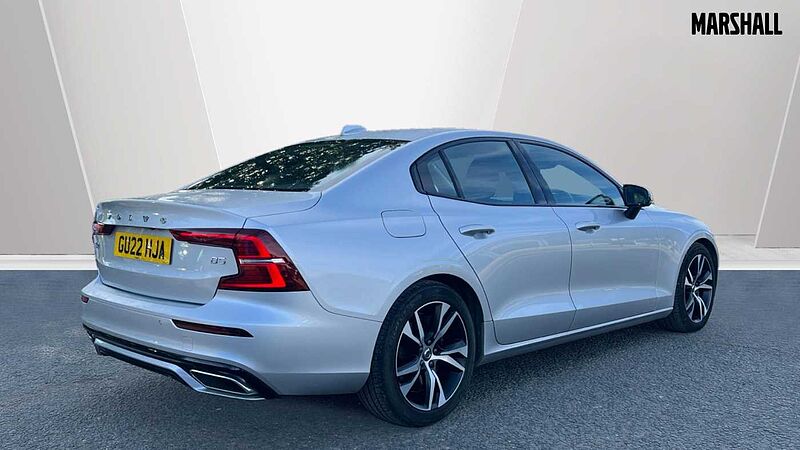 Volvo S60 2.0 B5P R DESIGN 4dr Auto