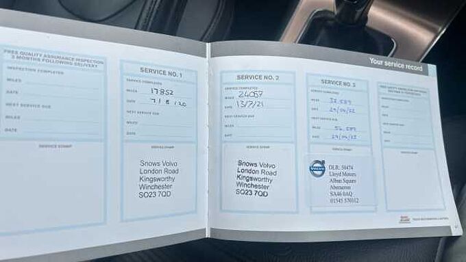 Volvo V40 Cross Country T3 Cross Country Pro (Full Leather, Rear Camera, DAB Radio)