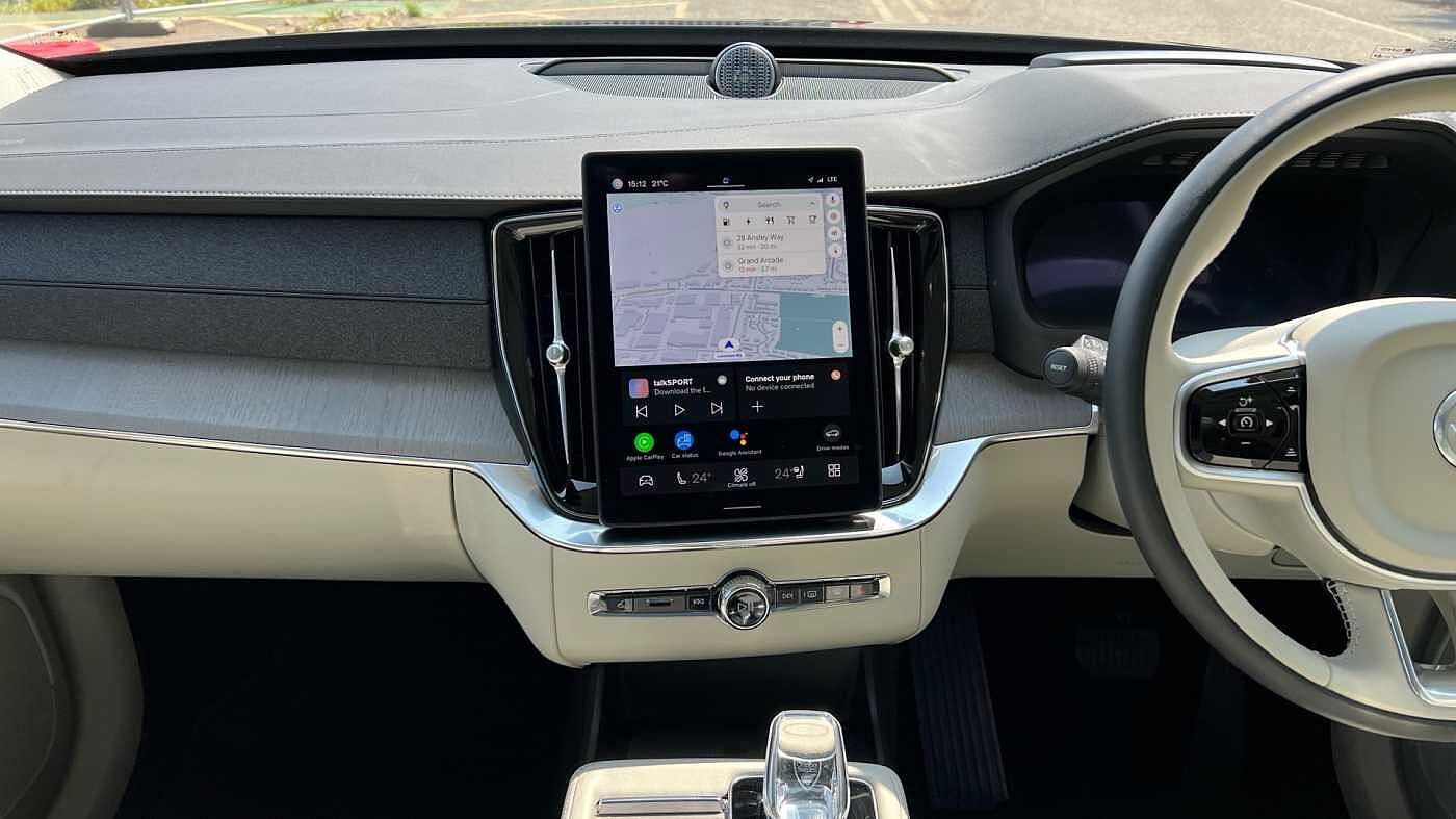 Volvo XC90 Twin Performance 111kWh Ultra Auto 4WD 5dr