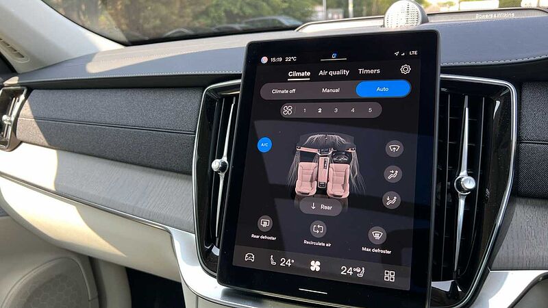 Volvo XC90 Twin Performance 111kWh Ultra Auto 4WD 5dr