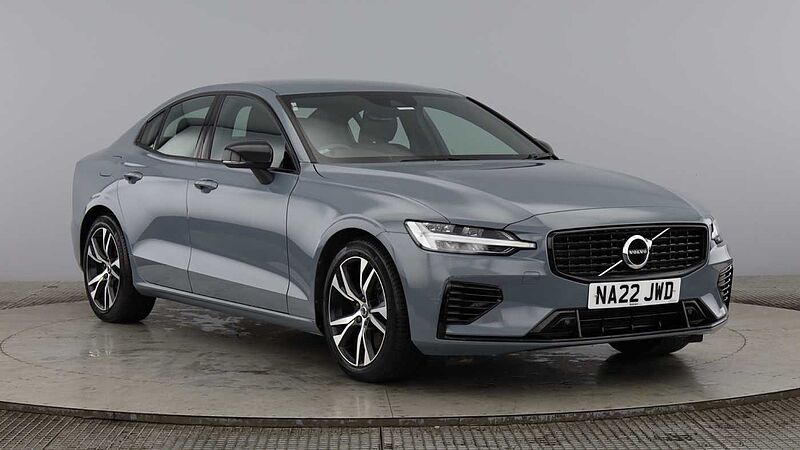 Volvo S60 2.0 T8 Recharge PHEV R DESIGN 4dr AWD Auto