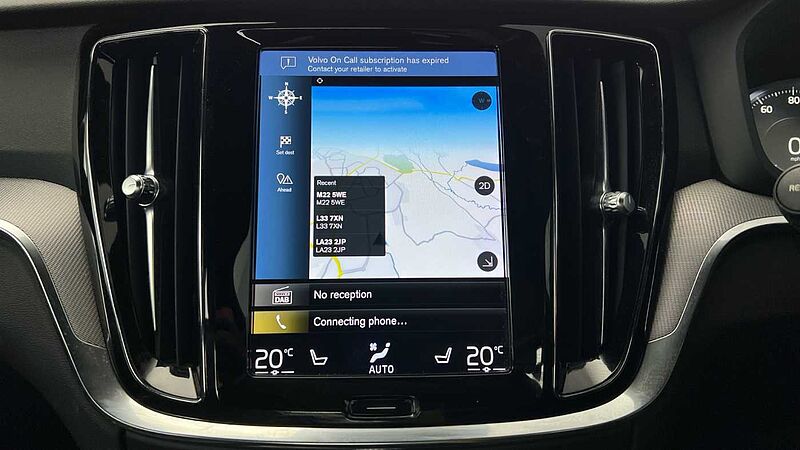 Volvo S60 2.0 T8 Recharge PHEV R DESIGN 4dr AWD Auto