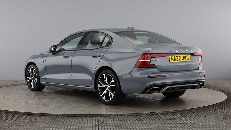 Volvo S60 2.0 T8 Recharge PHEV R DESIGN 4dr AWD Auto