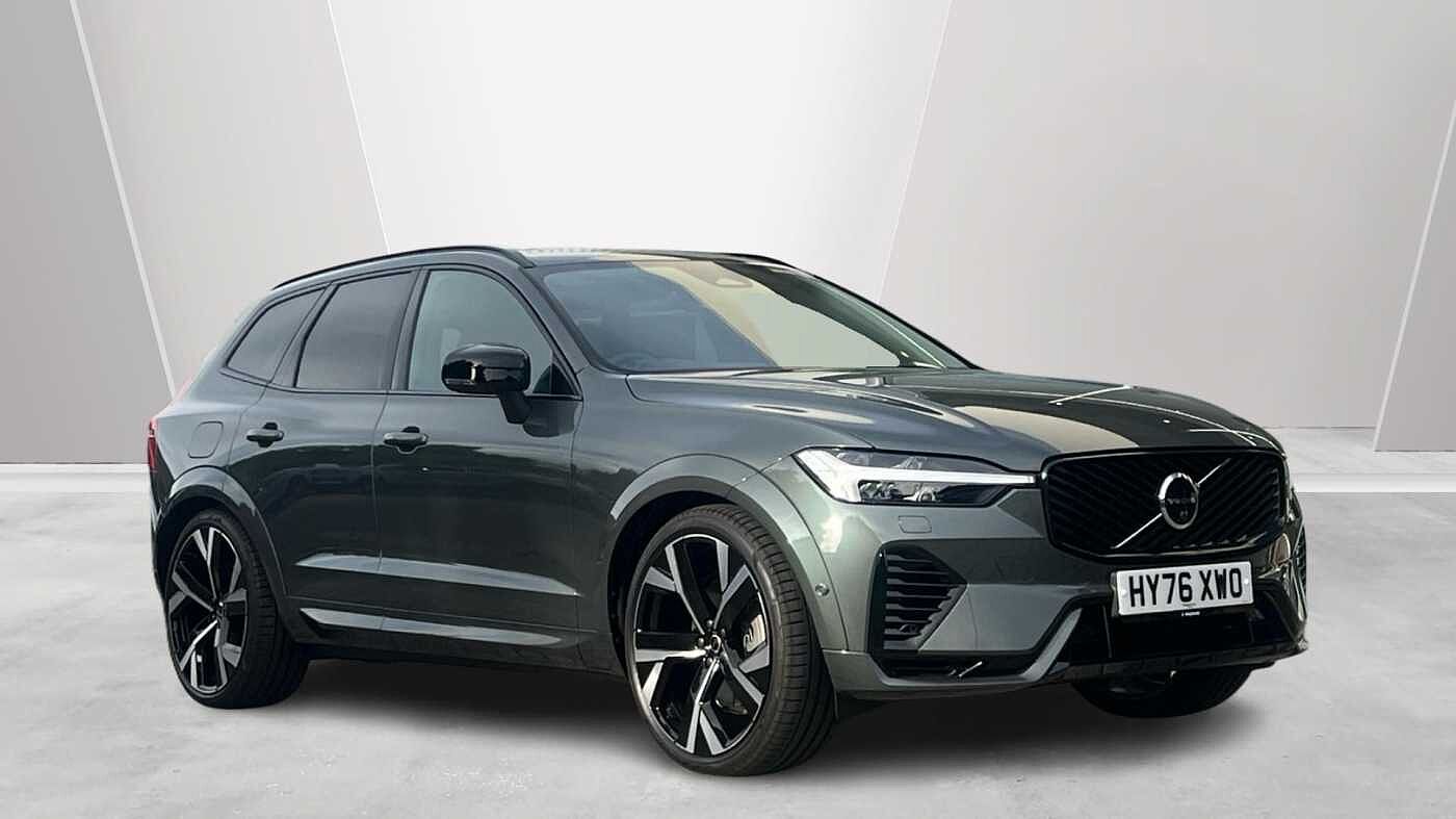 Volvo XC60 Ultra, T8 AWD Plug-in hybrid, Electric/Petrol, Dark (Bowers&Wilkins)