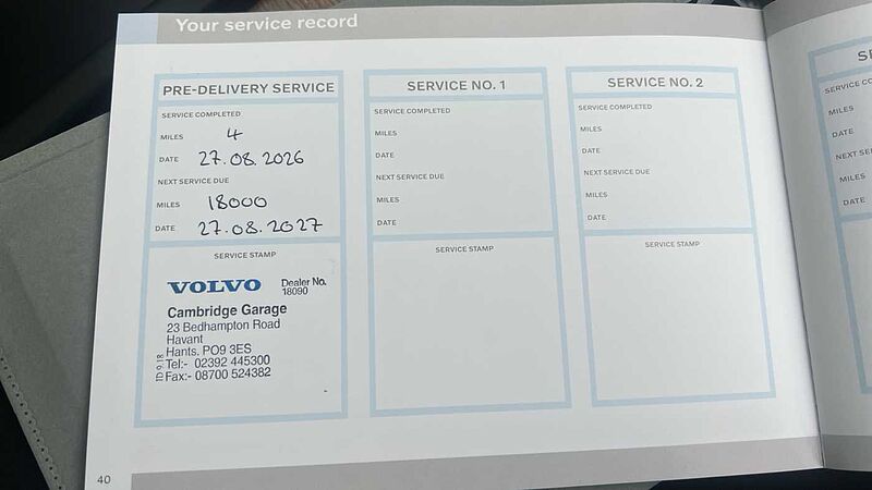 Volvo XC60 Ultra, T8 AWD Plug-in hybrid, Electric/Petrol, Dark (Bowers&Wilkins)