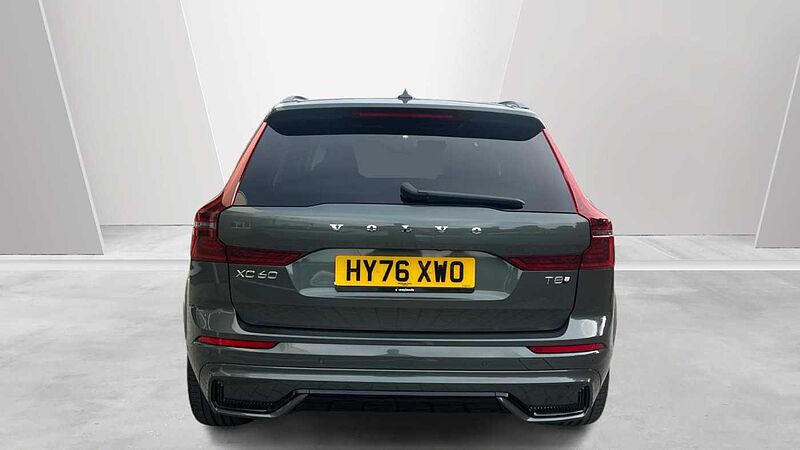 Volvo XC60 Ultra, T8 AWD Plug-in hybrid, Electric/Petrol, Dark (Bowers&Wilkins)