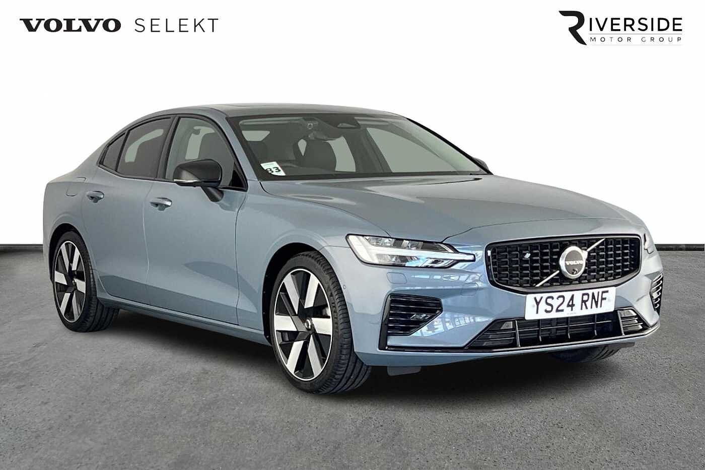 Volvo S60 Recharge Ultimate, T8 AWD Plug-in hybrid, Petrol, Dark