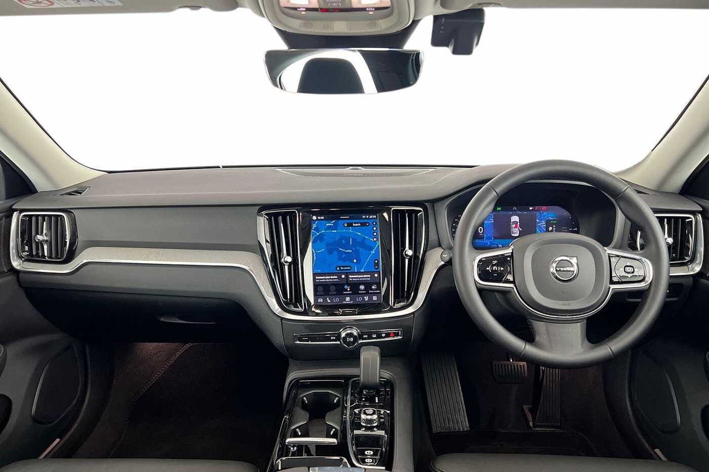 Volvo S60 Recharge Ultimate, T8 AWD Plug-in hybrid, Petrol, Dark