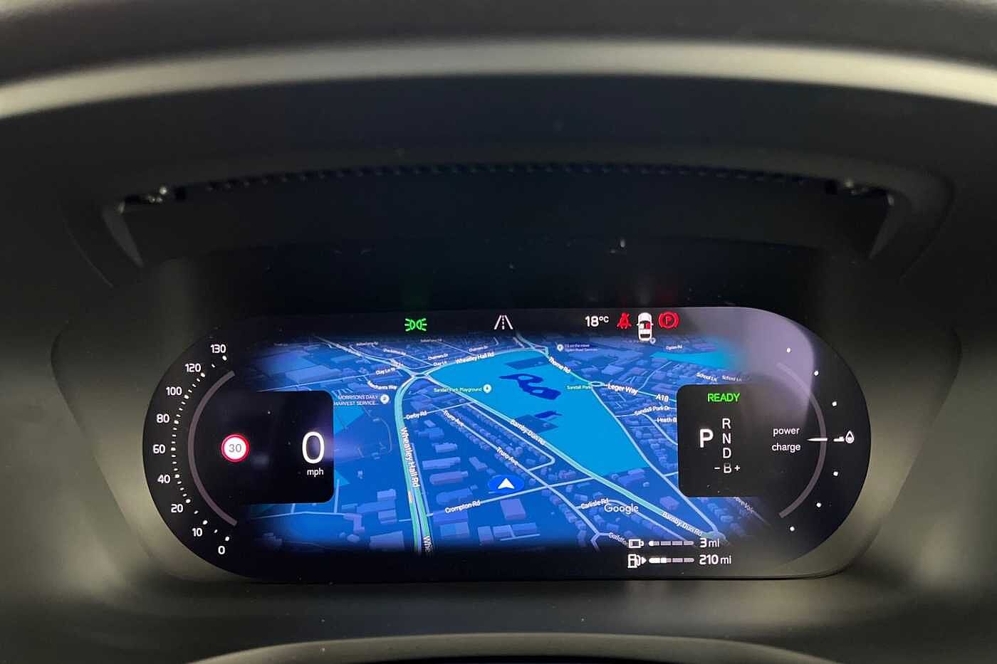Volvo S60 Recharge Ultimate, T8 AWD Plug-in hybrid, Petrol, Dark