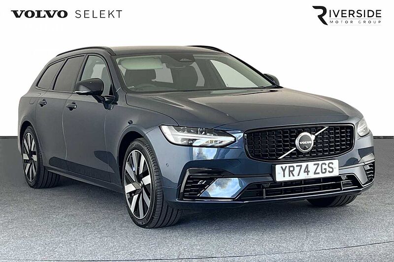 Volvo V90 Plus, T6 AWD Plug-in hybrid, Electric/Petrol, Dark