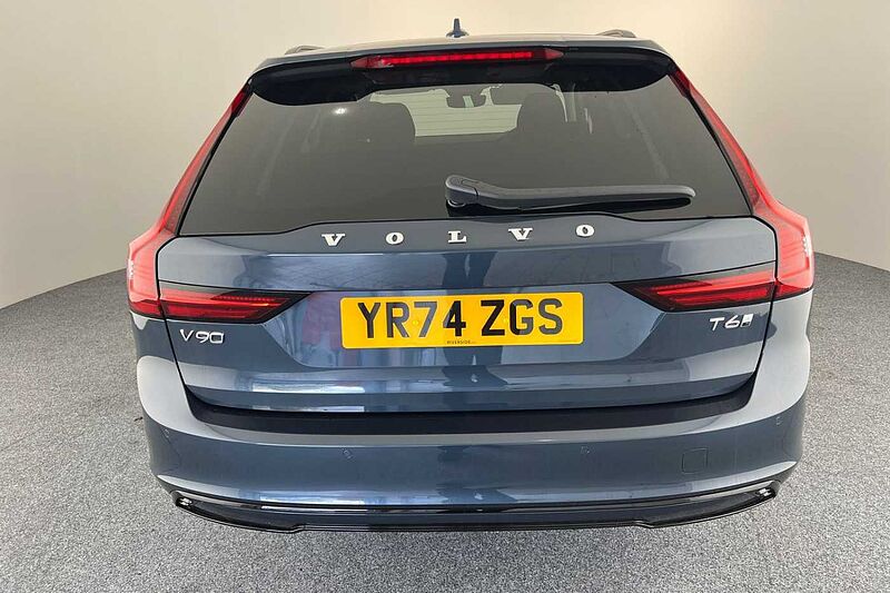 Volvo V90 Plus, T6 AWD Plug-in hybrid, Electric/Petrol, Dark