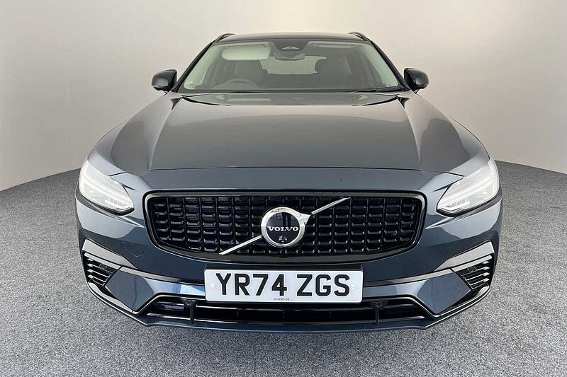 Volvo V90 Plus, T6 AWD Plug-in hybrid, Electric/Petrol, Dark