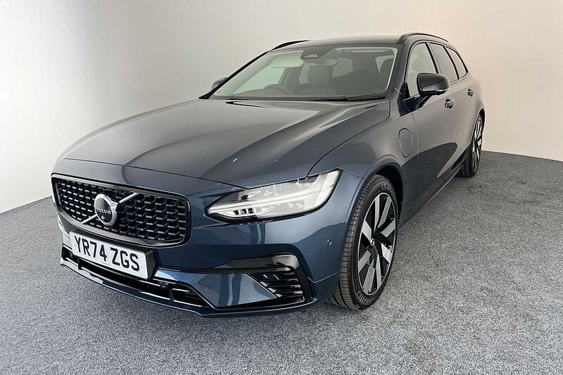 Volvo V90 Plus, T6 AWD Plug-in hybrid, Electric/Petrol, Dark