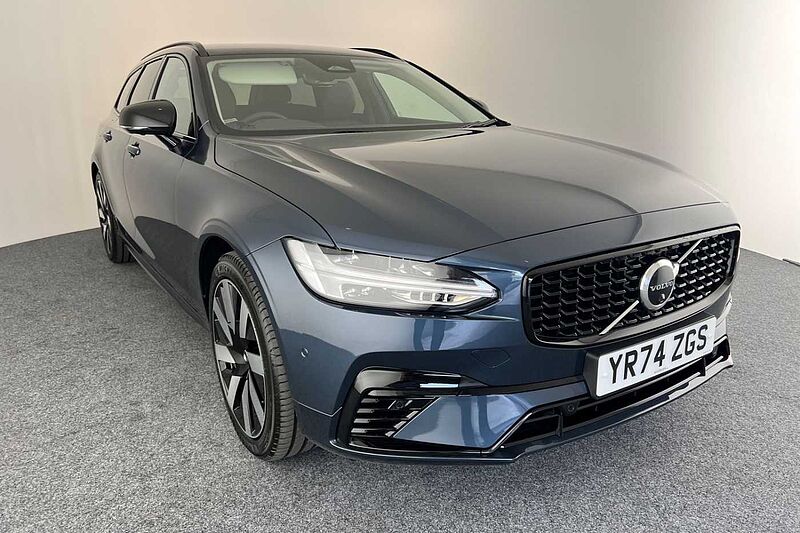 Volvo V90 Plus, T6 AWD Plug-in hybrid, Electric/Petrol, Dark