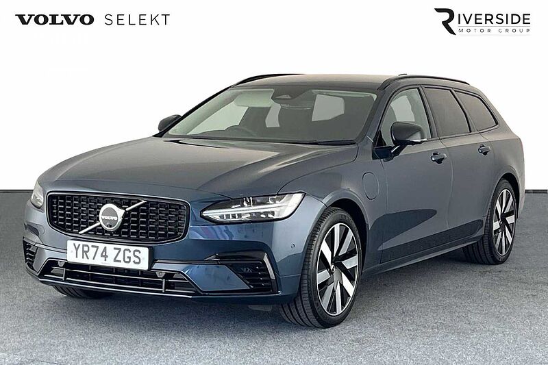 Volvo V90 Plus, T6 AWD Plug-in hybrid, Electric/Petrol, Dark