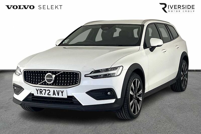 Volvo V60 Cross Country Plus, B5 AWD mild hybrid, Petrol
