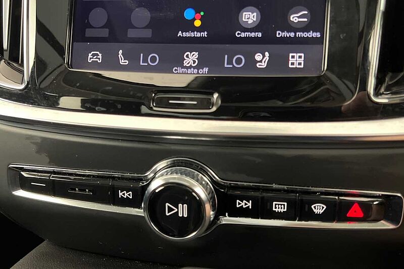 Volvo S60 Recharge Ultimate, T8 AWD Plug-in hybrid, Petrol, Dark