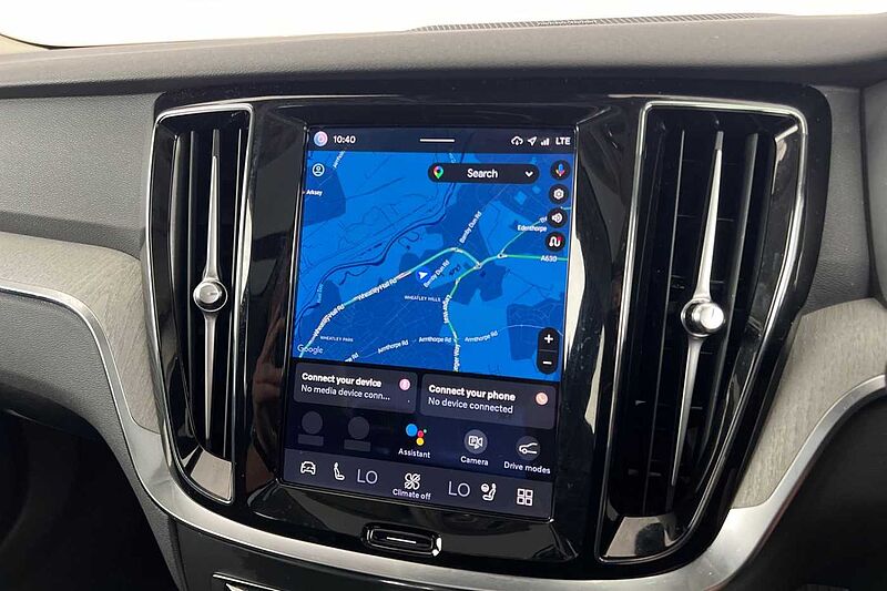 Volvo S60 Recharge Ultimate, T8 AWD Plug-in hybrid, Petrol, Dark