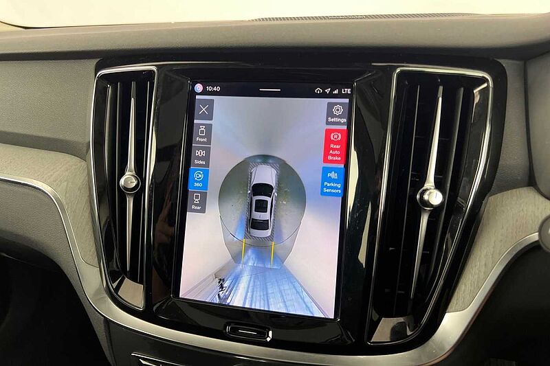 Volvo S60 Recharge Ultimate, T8 AWD Plug-in hybrid, Petrol, Dark