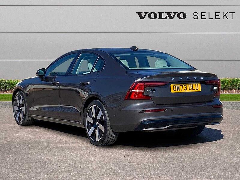 Volvo S60 Recharge Ultimate, T8 AWD Plug-in hybrid, Electric/Petrol, Dark