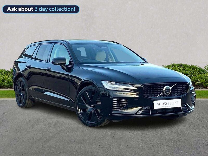 Volvo V60 2.0 T8 [455] Phev Ultra Dark 5Dr Awd Auto
