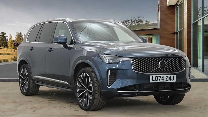 Volvo XC90 Ultra, T8 AWD Plug-in hybrid, Electric/Petrol, Bright, 7 Seats