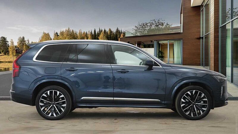 Volvo XC90 Ultra, T8 AWD Plug-in hybrid, Electric/Petrol, Bright, 7 Seats