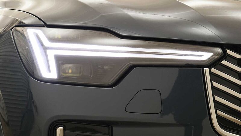 Volvo XC90 Ultra, T8 AWD Plug-in hybrid, Electric/Petrol, Bright, 7 Seats