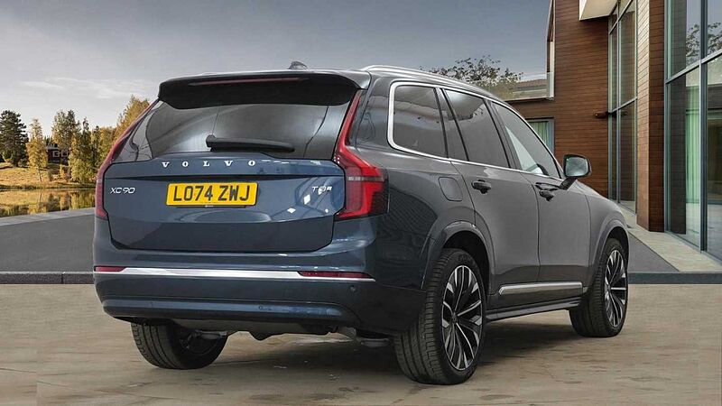 Volvo XC90 Ultra, T8 AWD Plug-in hybrid, Electric/Petrol, Bright, 7 Seats
