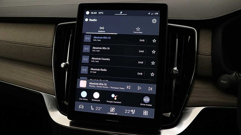 Volvo XC90 Ultra, T8 AWD Plug-in hybrid, Electric/Petrol, Bright, 7 Seats