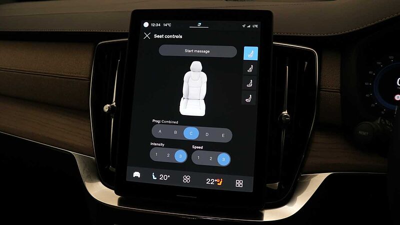 Volvo XC90 Ultra, T8 AWD Plug-in hybrid, Electric/Petrol, Bright, 7 Seats