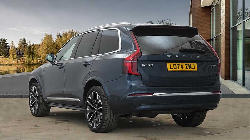 Volvo XC90 Ultra, T8 AWD Plug-in hybrid, Electric/Petrol, Bright, 7 Seats