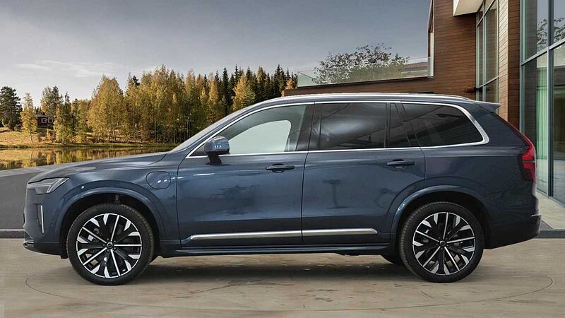 Volvo XC90 Ultra, T8 AWD Plug-in hybrid, Electric/Petrol, Bright, 7 Seats