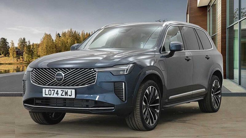 Volvo XC90 Ultra, T8 AWD Plug-in hybrid, Electric/Petrol, Bright, 7 Seats