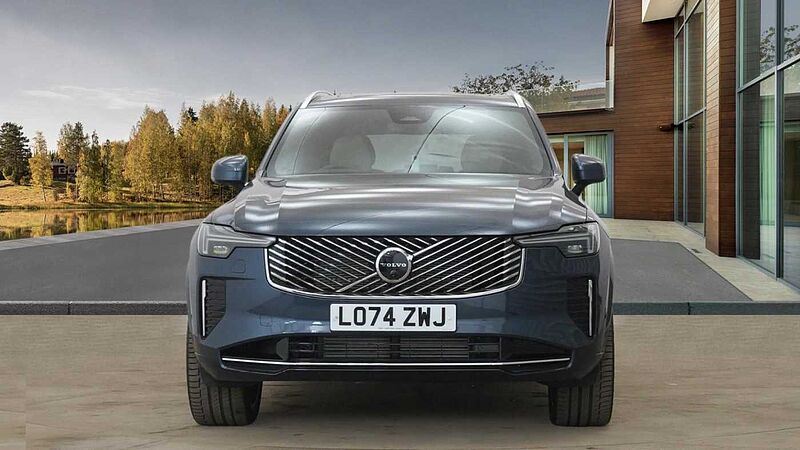 Volvo XC90 Ultra, T8 AWD Plug-in hybrid, Electric/Petrol, Bright, 7 Seats