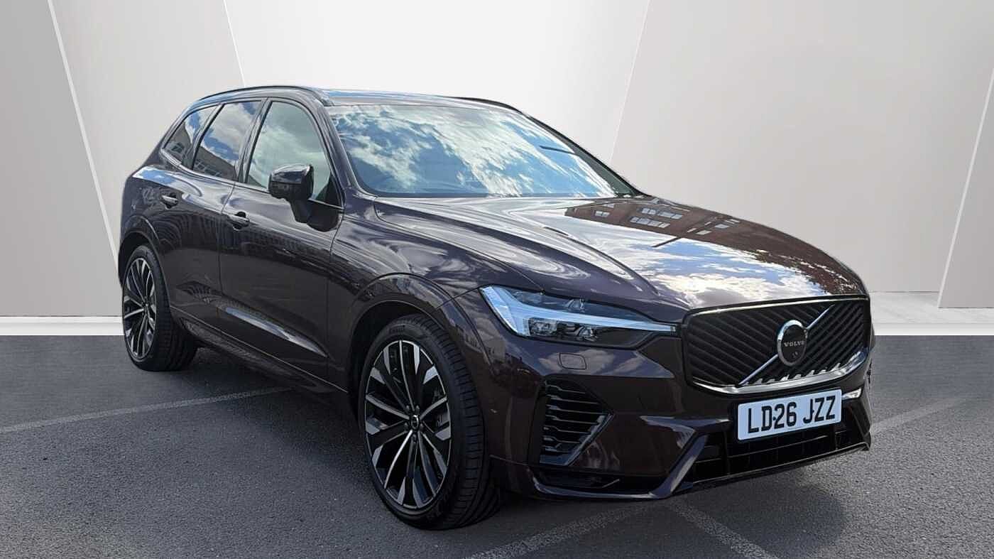Volvo XC60 Ultra, T8 AWD Plug-in hybrid, Electric/Petrol, Dark