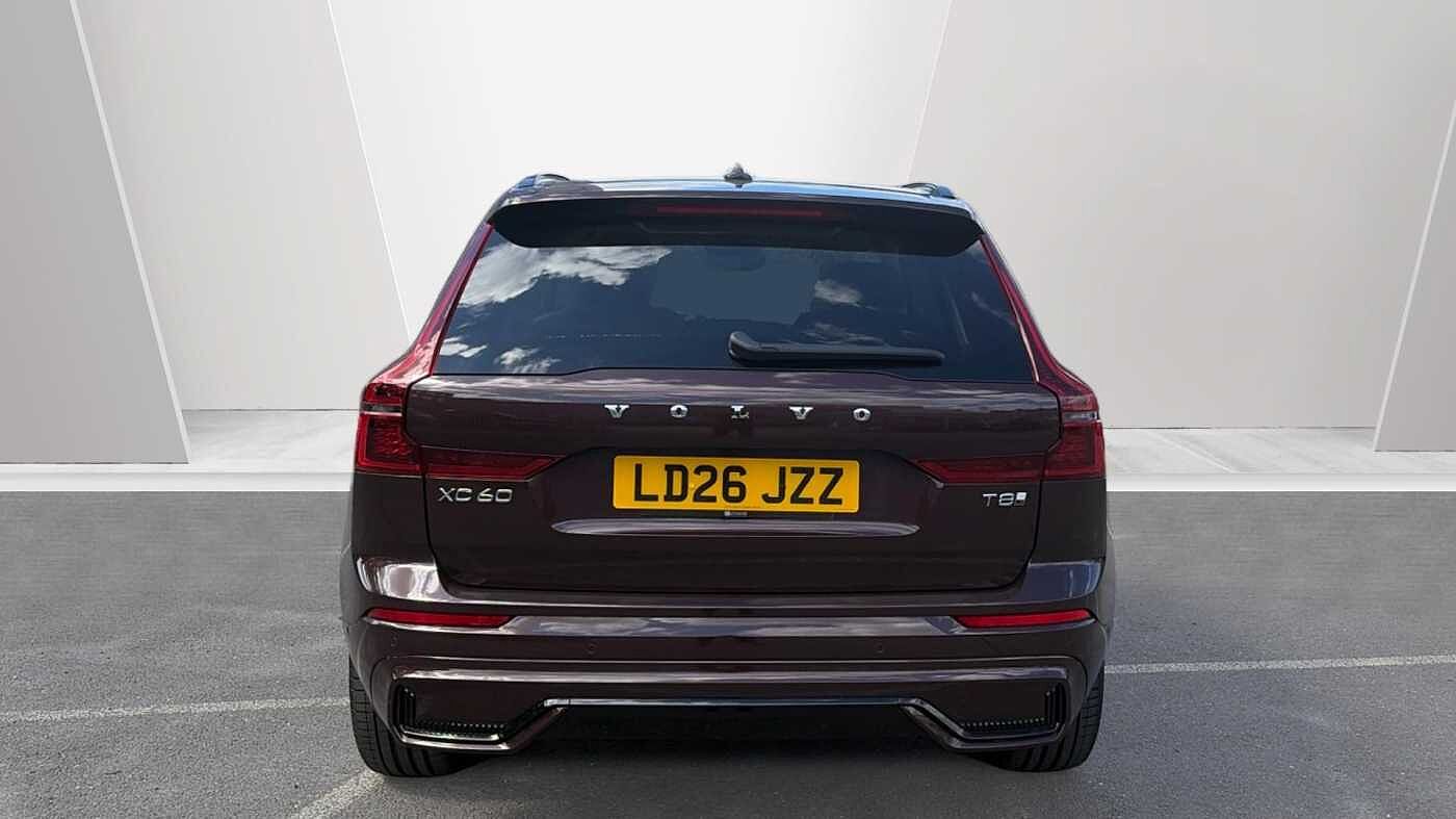 Volvo XC60 Ultra, T8 AWD Plug-in hybrid, Electric/Petrol, Dark