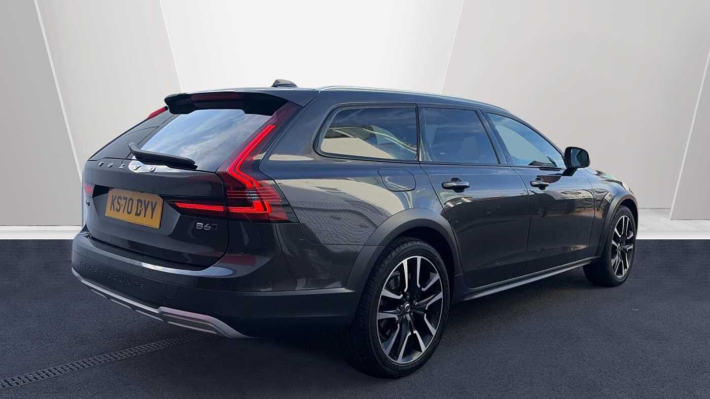 Volvo V90 Cross Country, B6 AWD mild hybrid