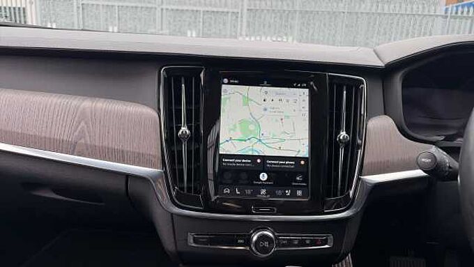 Volvo S90 Recharge Inscription, T8 AWD plug-in hybrid