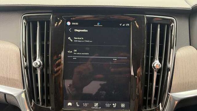 Volvo S90 Recharge Inscription, T8 AWD plug-in hybrid