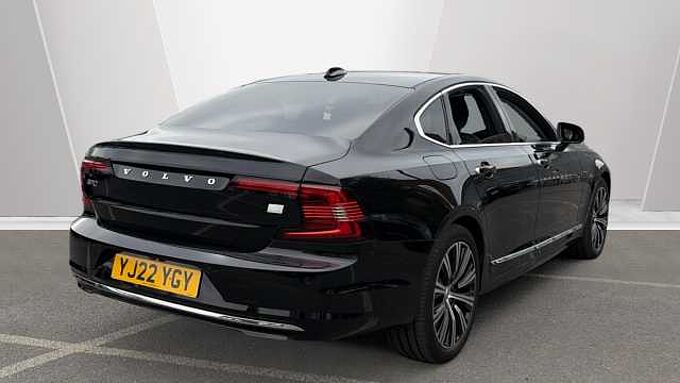 Volvo S90 Recharge Inscription, T8 AWD plug-in hybrid