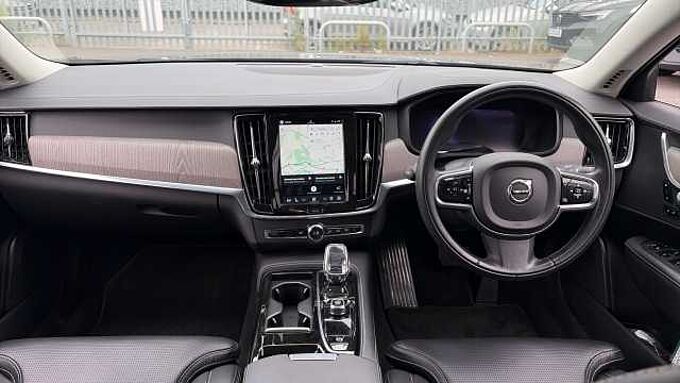 Volvo S90 Recharge Inscription, T8 AWD plug-in hybrid