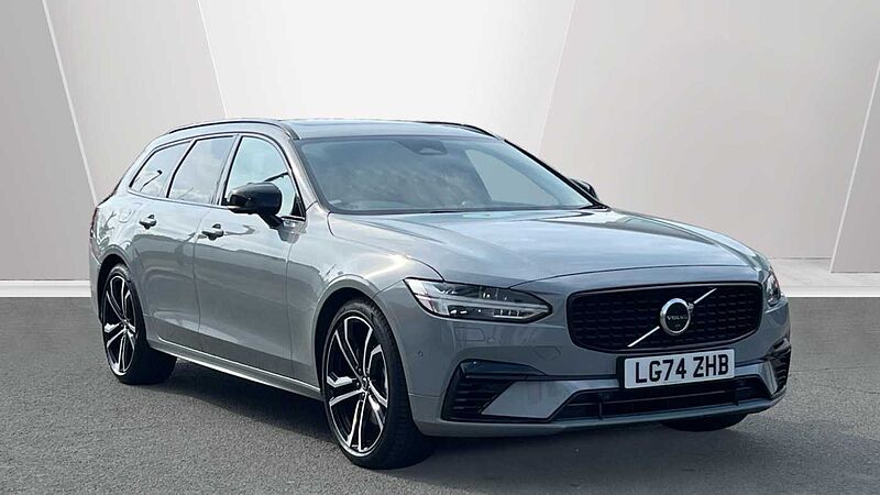 Volvo V90 Ultra, T8 AWD Plug-in hybrid, Electric/Petrol, Dark