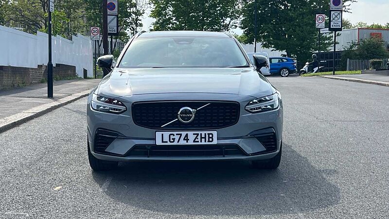 Volvo V90 Ultra, T8 AWD Plug-in hybrid, Electric/Petrol, Dark