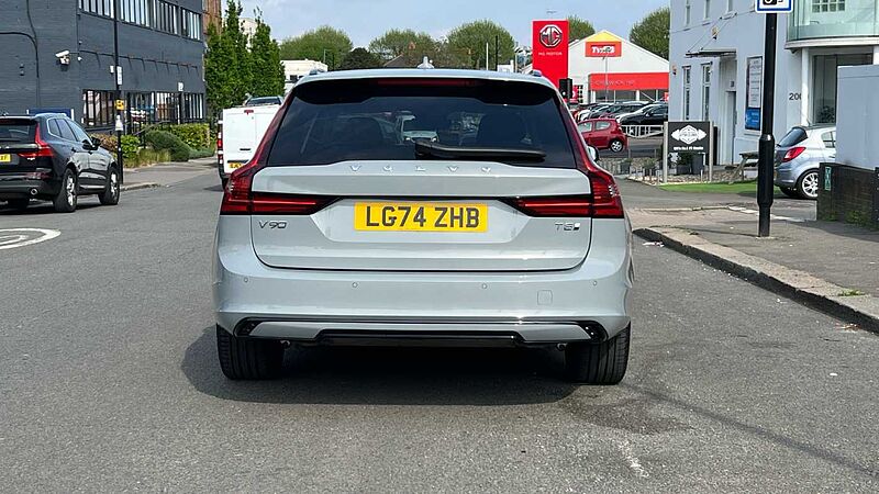 Volvo V90 Ultra, T8 AWD Plug-in hybrid, Electric/Petrol, Dark