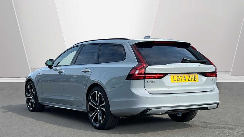 Volvo V90 Ultra, T8 AWD Plug-in hybrid, Electric/Petrol, Dark